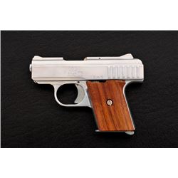 Engraved Raven P-25 Semi-Automatic Pistol