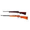Image 2 : Lot of 2 .22 Cal. Rifles, Ranger  Glendfield
