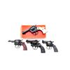 Image 1 : Lot of 3 Double Actions,  1 Starter Pistol