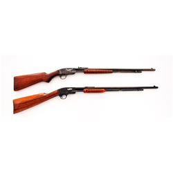 Lot of 2 .22 Rifles: Stevens  Sears