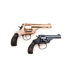 Lot of 2 HR Top-Break Revolvers