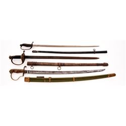 Lot of Three (3) Reproduction Swords