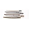 Image 2 : Lot of Three (3) Reproduction Swords