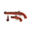 Image 2 : Lot of Two (2) Spanish Jukar Percussion Pistols