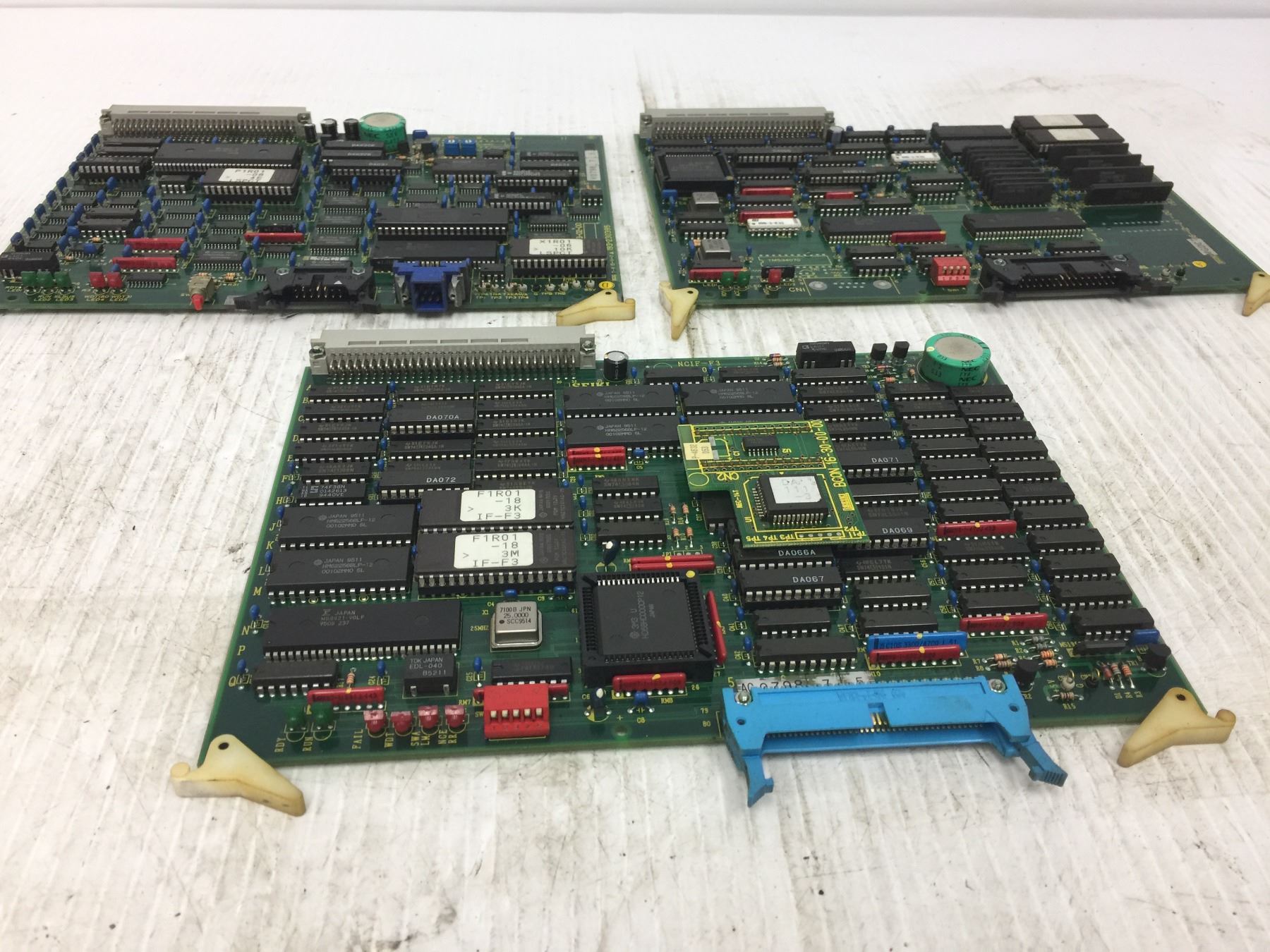 (3) Seiki Circuit Boards *See Pics for Part Numbers* - BTM Industrial