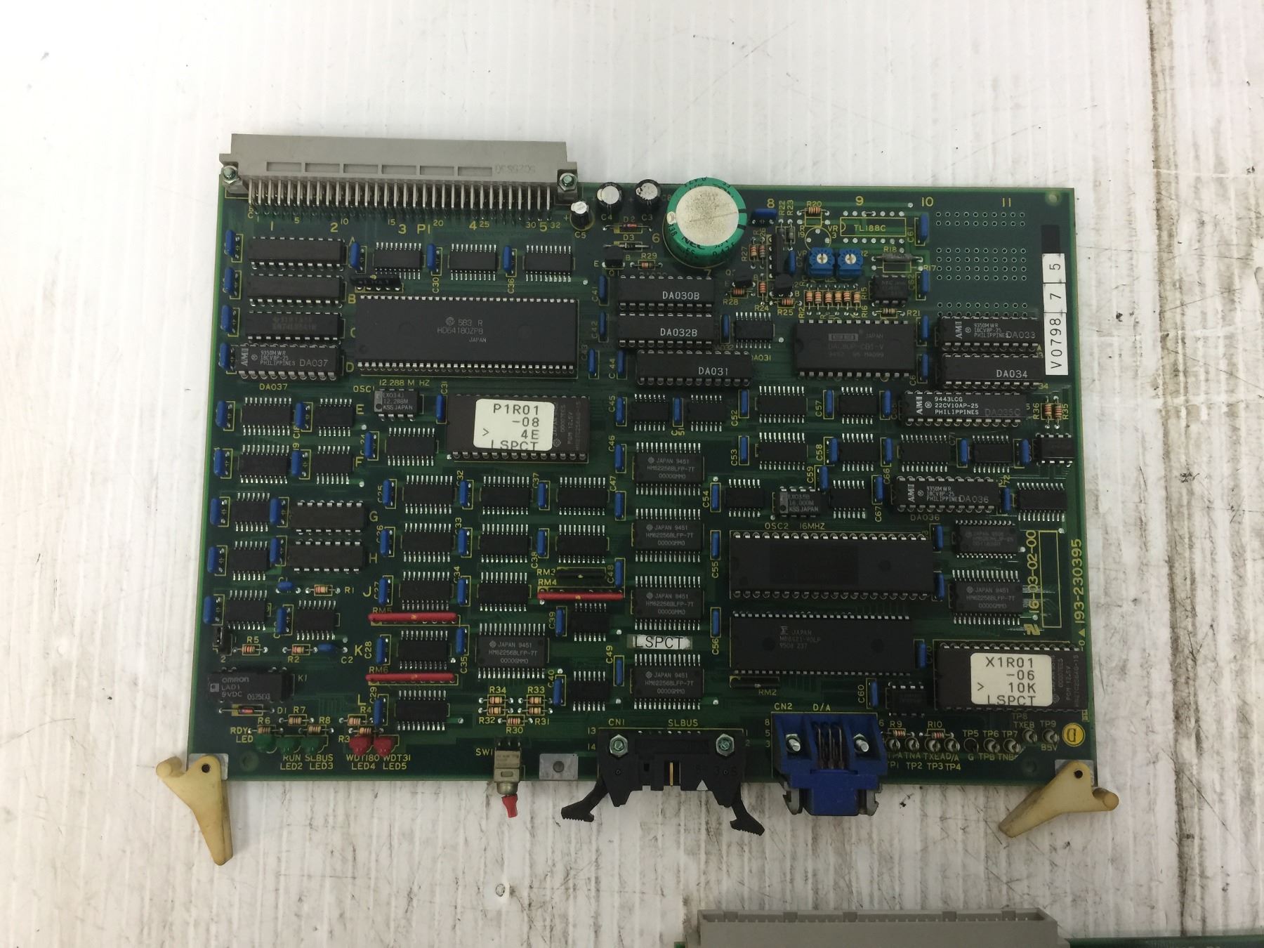 (3) Seiki Circuit Boards *See Pics for Part Numbers* - BTM Industrial