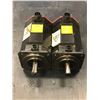 Image 1 : (2) FANUC A06B-0239-B500 AC SERVO MOTOR