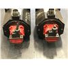 Image 2 : (2) FANUC A06B-0034-B075#0008 SERVO MOTOR