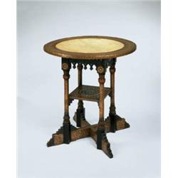 CENTER TABLE, 1890S