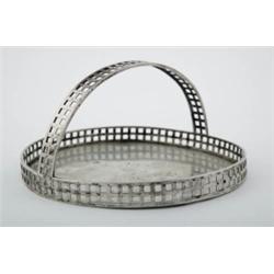 SILVER BASKET, CA. 1907 