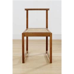 RARE IMPORTANT "WEISSENHOF" CHAIR, 1927