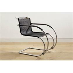 RARE EARLY "MR 20" ARMCHAIR, 1927