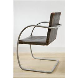 RARE EARLY "MR 50 / BRNO CHAIR," CA. 1929-30