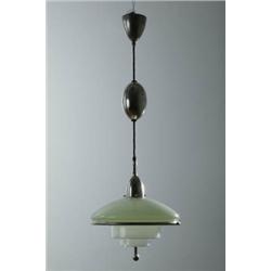 ADJUSTABLE CEILING LIGHT, 1930S