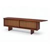 Image 1 : LOW SIDEBOARD WITH FREE EDGE TOP, 1960S