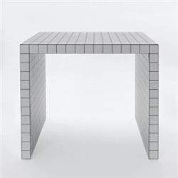 STOOL FROM THE "QUADERNA" SERIES, CA. 1971