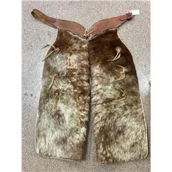 Pair Of Hamley Co Pendleton OR. Hair On Chaps