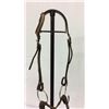 Image 2 : Vintage One-eared Bridle With Rawhide Accents