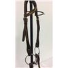 Image 4 : Vintage One-eared Bridle With Rawhide Accents