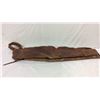 Image 2 : Vintage Leather Shotgun Chaps, Zippers Work