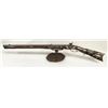 Image 2 : Rare Child's Full Stock Percussion Rifle 1800's