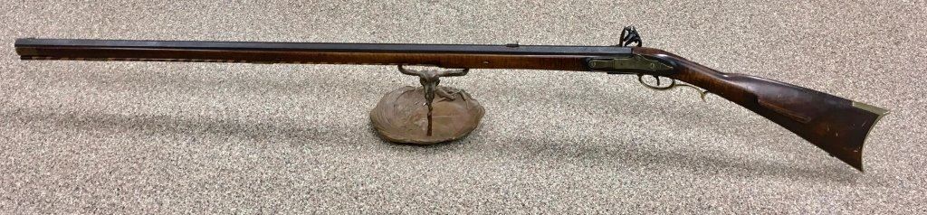 Rare Original Kentucky Style Flintlock Rifle 1700s
