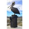 Image 1 : Life Size Bronze Pelican