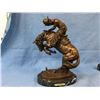 Image 1 : Bronze "Rattlesnake". F. Remington