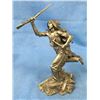 Image 1 : Pewter Figure Of Cheyenne Brave