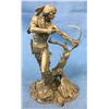 Image 1 : Pewter Figure Of Sioux Hunter