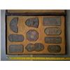 Image 1 : Set Of Unique Old Chinese Ink Sticks