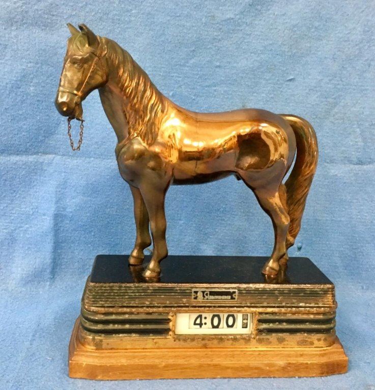 Horse Clock By Abbotwares