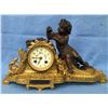 Image 1 : Bronze Cherub Figural Clock