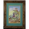 Image 2 : Antique French Porcelain Painting Limoges Plaques