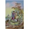 Image 4 : Antique French Porcelain Painting Limoges Plaques