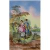 Image 7 : Antique French Porcelain Painting Limoges Plaques