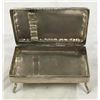 Image 2 : Sterling Silver Cigar Box