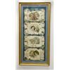 Image 1 : Rare Framed Antique 2 Century Calendar