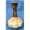 Image 1 : Victorian Enamel Decorated Flower Vase