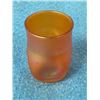 Image 1 : Tiffany Gold Aurene Tooth Pick Holder Marked L C T