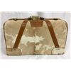 Unusual Hair On Cowhide Suitcase