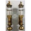 Pair Of Great Western Railroad Wall Coach Sconces