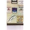 Image 2 : Framed Collage Pre 1950's Cigar & Alcohol Labels