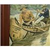 Image 2 : Framed Advertising Poster For Farmers Lumber Co
