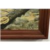 Image 3 : Framed Advertising Poster For Farmers Lumber Co