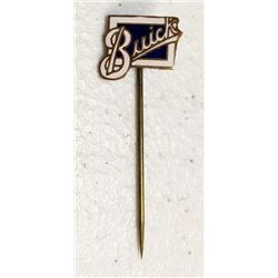 Enamel Buick Advertising Stick Pin