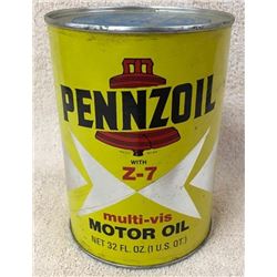 Pennzoil Quart Oil Can