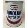 Image 1 : Havoline Quart Oil Can