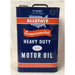 Allstate 2 1/2 Gallons Oil Can