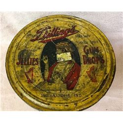 Rare Dilling's Marshmallow Tin